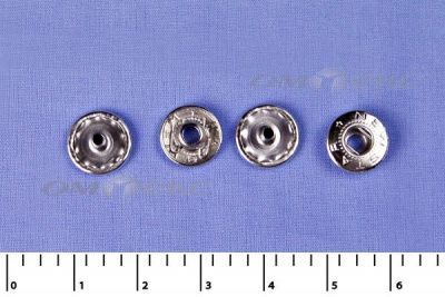 Кнопки металл Ф-12,5 (1440 +/-20 шт) "альфа" никель с рисунком - купить в Хасавьюрте. Цена: 2 853.69 руб.