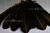 Декоративный Пучок из перьев, перо 25см/черный - купить в Хасавьюрте. Цена: 12.19 руб.