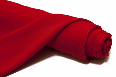 Костюмная ткань с вискозой "Бриджит" 18-1664, 210 гр/м2, шир.150см, цвет красный - купить в Хасавьюрте. Цена 564.96 руб.