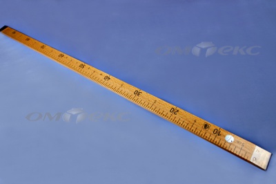Метр деревянный с клеймом - купить в Хасавьюрте. Цена: 2 208.07 руб.