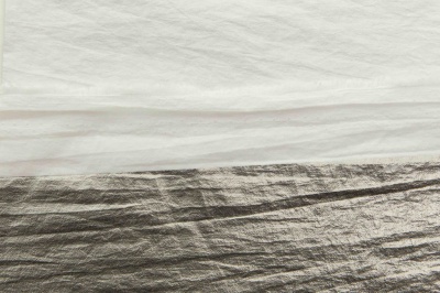 Текстильный материал "Диско"#1805 с покрытием РЕТ, 40гр/м2, 100% полиэстер, цв.6-тем.серебро - купить в Хасавьюрте. Цена 412.36 руб.