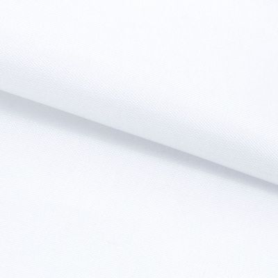 Ткань подкладочная Таффета, 48 гр/м2, шир.150см, цвет белый - купить в Хасавьюрте. Цена 54.64 руб.