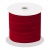 Лента бархатная нейлон, шир.25 мм, (упак. 45,7м), цв.45-красный - купить в Хасавьюрте. Цена: 991.10 руб.
