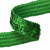 Тесьма с пайетками D4, шир. 20 мм/уп. 25+/-1 м, цвет зелёный - купить в Хасавьюрте. Цена: 778.19 руб.