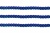 Пайетки "ОмТекс" на нитях, CREAM, 6 мм С / упак.73+/-1м, цв. 34 - василек - купить в Хасавьюрте. Цена: 468.37 руб.
