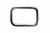 Рамка прямоугольная металлическая №16, 25*16мм, цв.- никель - купить в Хасавьюрте. Цена: 2.43 руб.