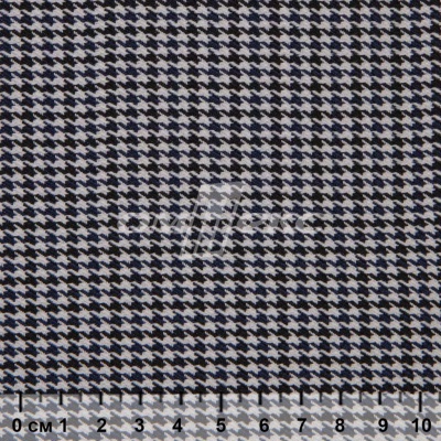Ткань костюмная "Мишель", 254 гр/м2,  шир. 150 см, цвет белый/синий - купить в Хасавьюрте. Цена 408.81 руб.