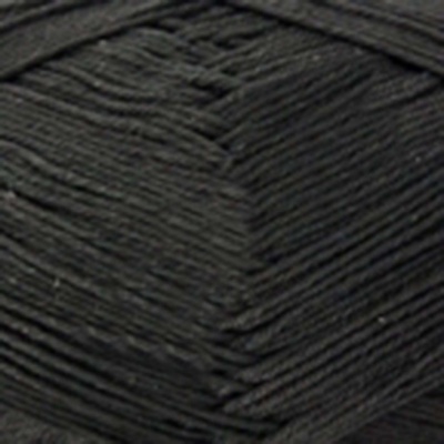 Пряжа "Бонди", 100% имп.мерсеризованный хлопок, 100гр, 270м, цв.003-черный - купить в Хасавьюрте. Цена: 140.88 руб.