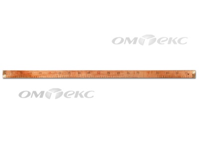 Метр деревянный КР-1(неклейменный) - купить в Хасавьюрте. Цена: 1 201.67 руб.