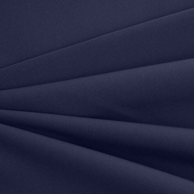 Костюмная ткань "Элис", 220 гр/м2, шир.150 см, цвет чернильный - купить в Хасавьюрте. Цена 303.10 руб.