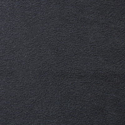 Флис DTY, 130 г/м2, шир. 150 см, цвет чёрный - купить в Хасавьюрте. Цена 694.22 руб.