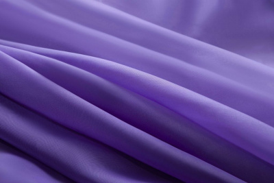 Портьерный капрон 19-3748, 47 гр/м2, шир.300см, цвет фиолетовый - купить в Хасавьюрте. Цена 137.27 руб.