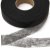 Прокладочная лента (паутинка) DF23, шир. 15 мм (боб. 100 м), цвет чёрный - купить в Хасавьюрте. Цена: 1.13 руб.