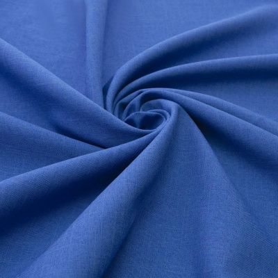 Ткань костюмная габардин "Меланж" 6163B, 172 гр/м2, шир.150см, цвет василёк - купить в Хасавьюрте. Цена 287.10 руб.