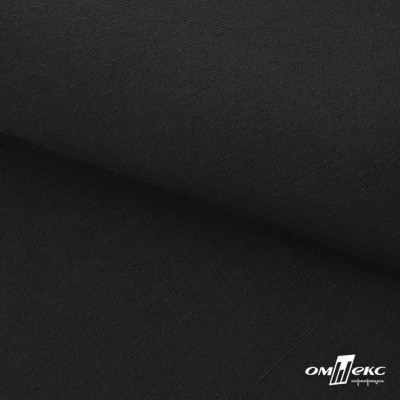 Ткань смесовая для спецодежды "Униформ", 200 гр/м2, шир.150 см, цвет чёрный - купить в Хасавьюрте. Цена 162.46 руб.