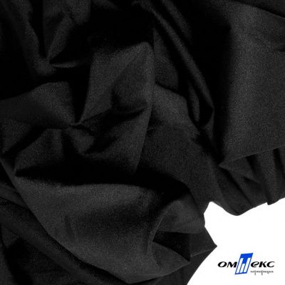 Бифлекс "ОмТекс", 230г/м2, 150см, цв.-черный (Black), (2,9 м/кг), блестящий - купить в Хасавьюрте. Цена 1 487.87 руб.