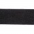 Лента бархатная нейлон, шир.25 мм, (упак. 45,7м), цв.03-черный - купить в Хасавьюрте. Цена: 800.84 руб.