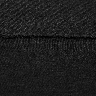Ткань костюмная 22476 2002, 181 гр/м2, шир.150см, цвет чёрный - купить в Хасавьюрте. Цена 354.56 руб.