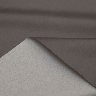 Курточная ткань Дюэл (дюспо) 18-0201, PU/WR/Milky, 80 гр/м2, шир.150см, цвет серый - купить в Хасавьюрте. Цена 160.75 руб.