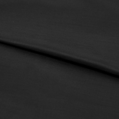 Ткань подкладочная Таффета, 48 гр/м2, шир.150см, цвет чёрный - купить в Хасавьюрте. Цена 55.19 руб.