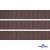 005-коричневый Лента репсовая 12 мм (1/2), 91,4 м  - купить в Хасавьюрте. Цена: 372.40 руб.
