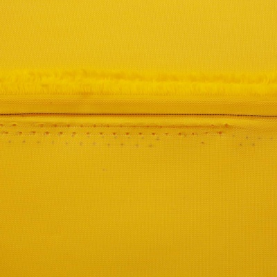 Оксфорд (Oxford) 240D 14-0760, PU/WR, 115 гр/м2, шир.150см, цвет жёлтый - купить в Хасавьюрте. Цена 148.28 руб.