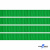 Репсовая лента 019, шир. 6 мм/уп. 50+/-1 м, цвет зелёный - купить в Хасавьюрте. Цена: 87.54 руб.
