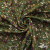 Ткань костюмная «Микровельвет велюровый принт», 220 г/м2, 97% полиэстр, 3% спандекс, ш. 150См Цв  #9 - купить в Хасавьюрте. Цена 439.76 руб.