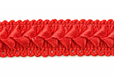 Тесьма декоративная "Самоса" 091, шир. 20 мм/уп. 33+/-1 м, цвет красный - купить в Хасавьюрте. Цена: 301.35 руб.