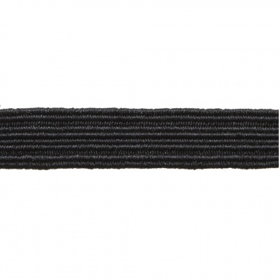 Резинка продежка С-52, шир. 7 мм (в нам. 100 м), чёрная  - купить в Хасавьюрте. Цена: 637.57 руб.