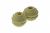 0309-Бусины деревянные "ОмТекс", 16 мм, упак.50+/-3шт, цв.035-белый - купить в Хасавьюрте. Цена: 62.22 руб.