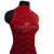 Кружевное полотно стрейч 15A61/RED, 100 гр/м2, шир.150см - купить в Хасавьюрте. Цена 1 597.08 руб.