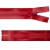 Молния водонепроницаемая PVC Т-7, 20 см, неразъемная, цвет (820)-красный - купить в Хасавьюрте. Цена: 21.56 руб.