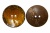 Деревянные украшения для рукоделия пуговицы "Кокос" #4 - купить в Хасавьюрте. Цена: 66.23 руб.