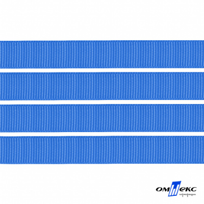 Репсовая лента 007, шир. 6 мм/уп. 50+/-1 м, цвет голубой - купить в Хасавьюрте. Цена: 87.54 руб.
