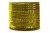 Пайетки "ОмТекс" на нитях, SILVER-BASE, 6 мм С / упак.73+/-1м, цв. 7 - св.золото - купить в Хасавьюрте. Цена: 468.37 руб.