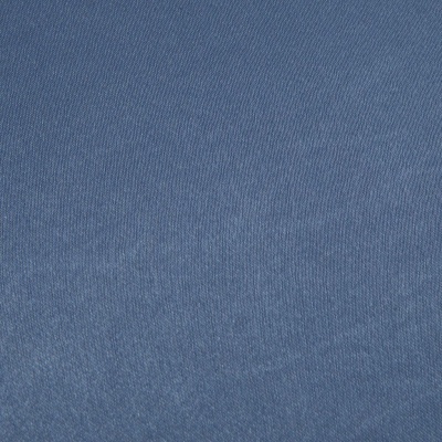 Поли креп-сатин 16-4132, 125 (+/-5) гр/м2, шир.150см, цвет голубой - купить в Хасавьюрте. Цена 155.57 руб.