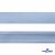 Косая бейка атласная "Омтекс" 15 мм х 132 м, цв. 019 светлый голубой - купить в Хасавьюрте. Цена: 225.81 руб.
