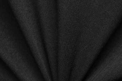 Ткань костюмная 21699 1144/1178, 236 гр/м2, шир.150см, цвет чёрный - купить в Хасавьюрте. Цена 455.40 руб.