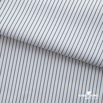 Ткань сорочечная Ронда, 115 г/м2, 58% пэ,42% хл, шир.150 см, цв.5-чёрная, (арт.114) - купить в Хасавьюрте. Цена 306.69 руб.