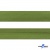 Косая бейка атласная "Омтекс" 15 мм х 132 м, цв. 268 оливковый - купить в Хасавьюрте. Цена: 225.81 руб.