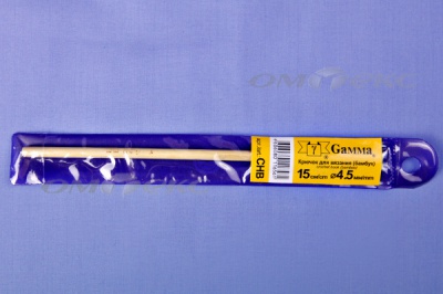Крючки для вязания 3-6мм бамбук - купить в Хасавьюрте. Цена: 39.72 руб.