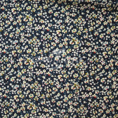 Плательная ткань "Софи" 5.2, 75 гр/м2, шир.150 см, принт растительный - купить в Хасавьюрте. Цена 243.96 руб.
