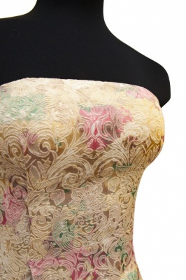Ткань костюмная (принт) T005 3#, 270 гр/м2, шир.150см - купить в Хасавьюрте. Цена 610.65 руб.