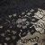Кружевное полотно #4007, 145 гр/м2, шир.150см, цвет чёрный - купить в Хасавьюрте. Цена 347.66 руб.