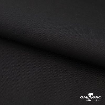 Ткань сорочечная Альто, 115 г/м2, 58% пэ,42% хл, окрашенный, шир.150 см, цв. чёрный  (арт.101) - купить в Хасавьюрте. Цена 273.15 руб.