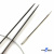 Спицы для вязания металлические d-2 мм круговые на тросике 53 см - купить в Хасавьюрте. Цена: 53.90 руб.
