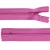 Спиральная молния Т5 515, 18 см, автомат, цвет розовый - купить в Хасавьюрте. Цена: 8.41 руб.