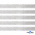 Лента металлизированная "ОмТекс", 15 мм/уп.22,8+/-0,5м, цв.- серебро - купить в Хасавьюрте. Цена: 57.75 руб.