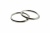 Кольцо металлическое d-32 мм, цв.-никель - купить в Хасавьюрте. Цена: 3.54 руб.
